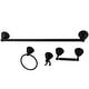 preview thumbnail 4 of 7, Restoration 4-Piece Bathroom Hardware