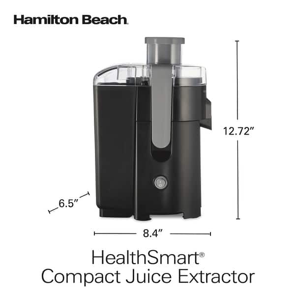 Hamilton Beach HealthSmart Compact Juice Extractor