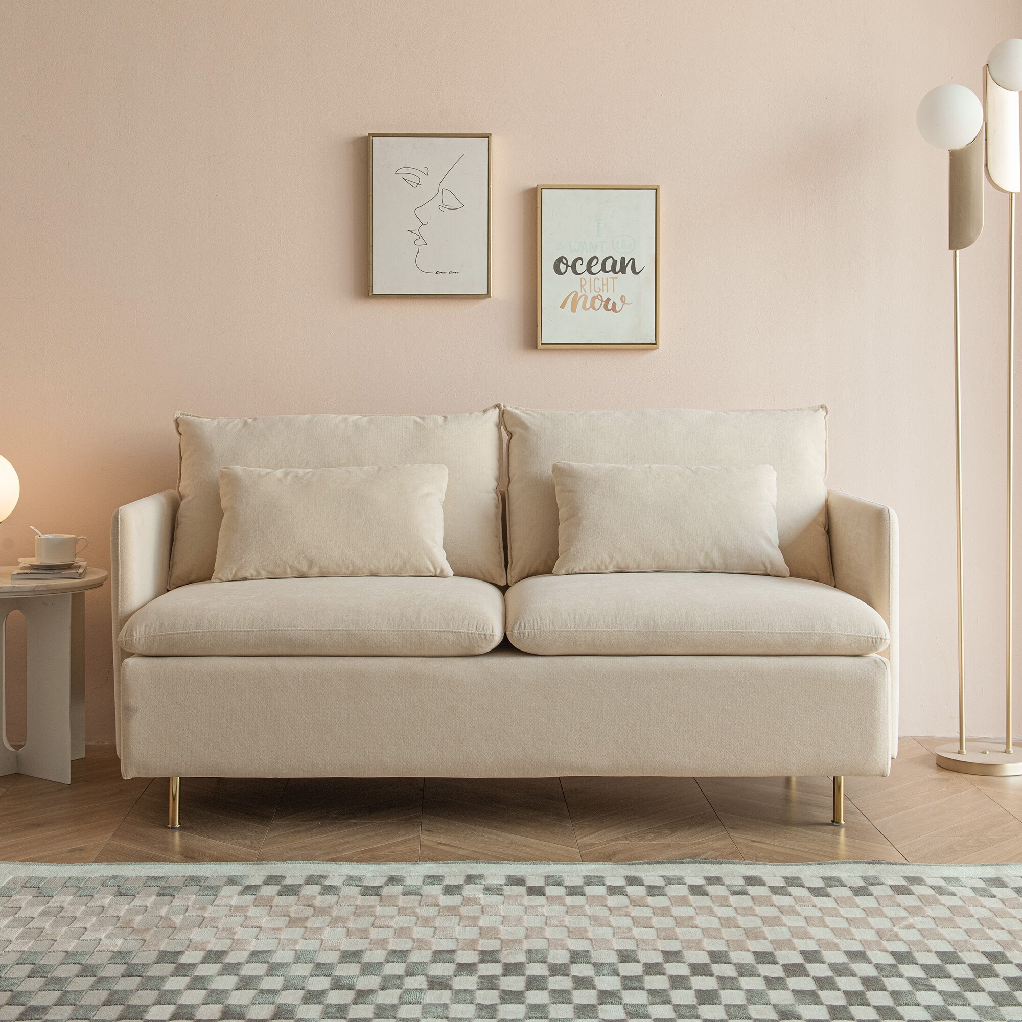 Overstuffed new arrivals couch pillows