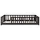 preview thumbnail 11 of 55, Floor Platform Bed with Fence without Door