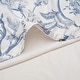 preview thumbnail 4 of 3, Chanasya Reversible Microfiber Velvet Toile Peony Floral 5-Piece Duvet Cover Set