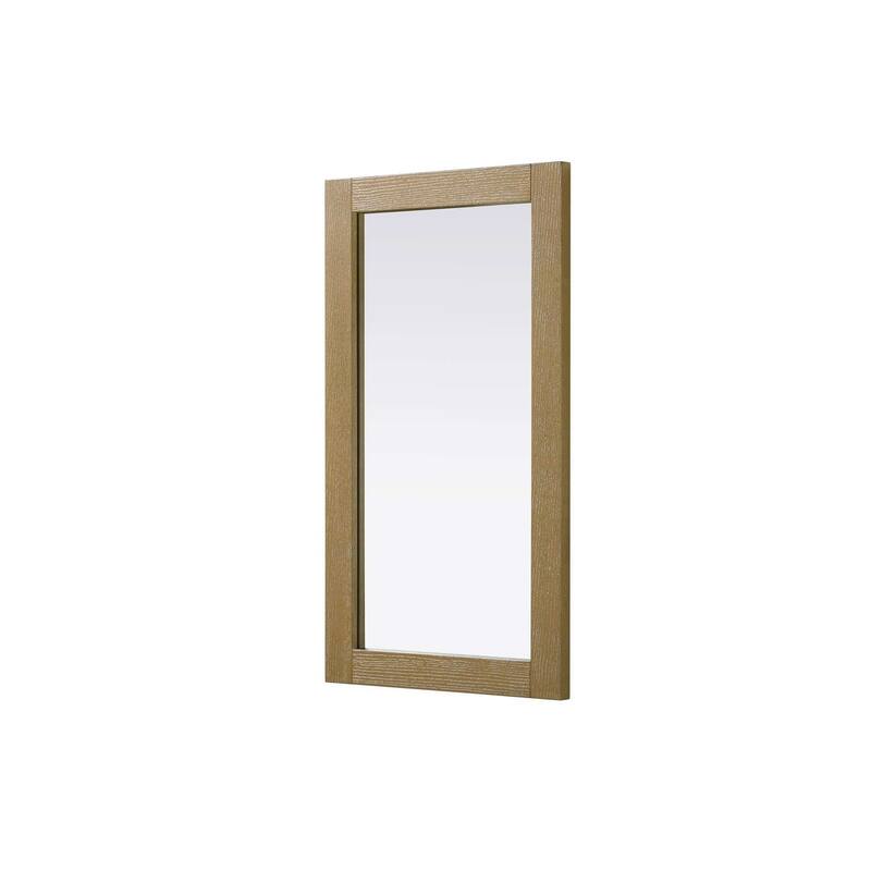 Solene Wooden Rectangle Mirror