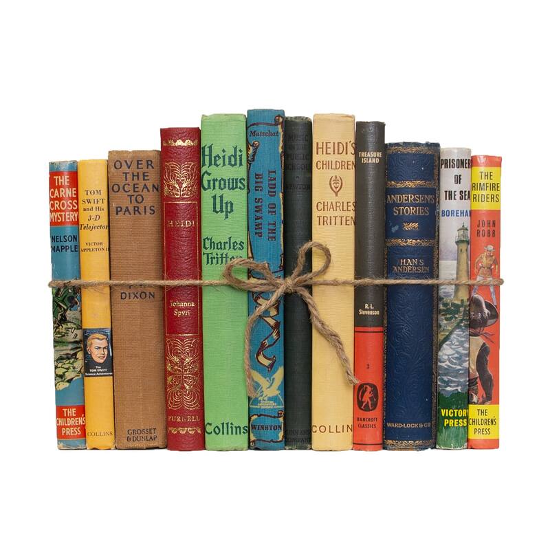 Books Decorative Accessories: Vintage Children's SubjectPak