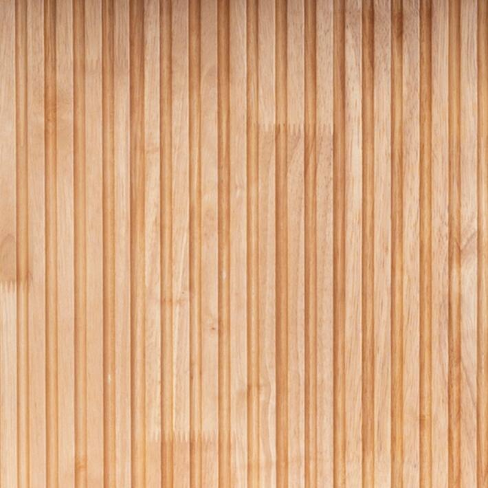 SAFAVIEH Couture Elladora Ribbed Front Wood Bookcase - 34"W x 15"D x 76"H