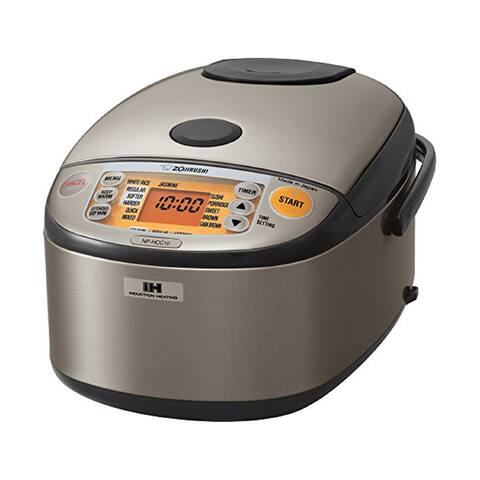 Zojirushi Induction Heating System Rice Cooker and Warmer (5.5-Cup)