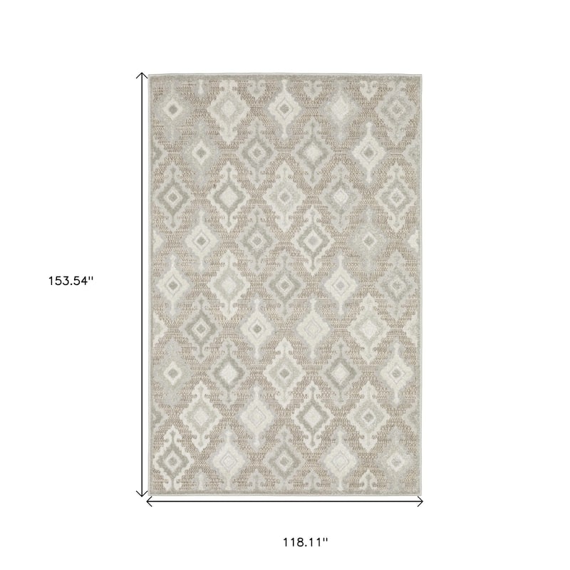 HomeRootsOriental Casual Runner Area Rug
