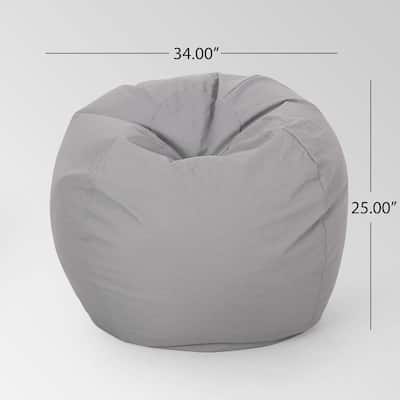 Versatile Polyester Bean Bag for Ultimate Relaxation and Home Décor