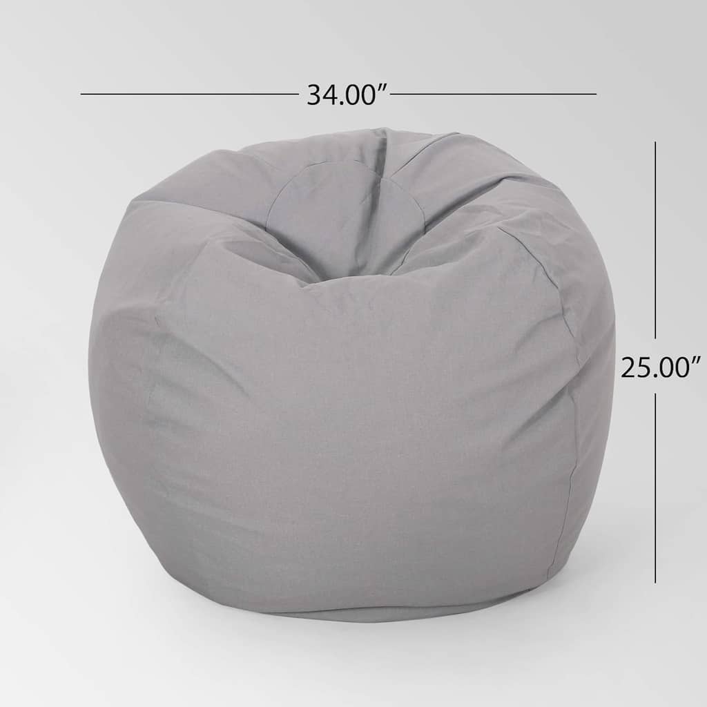 Versatile Polyester Bean Bag for Ultimate Relaxation and Home Décor