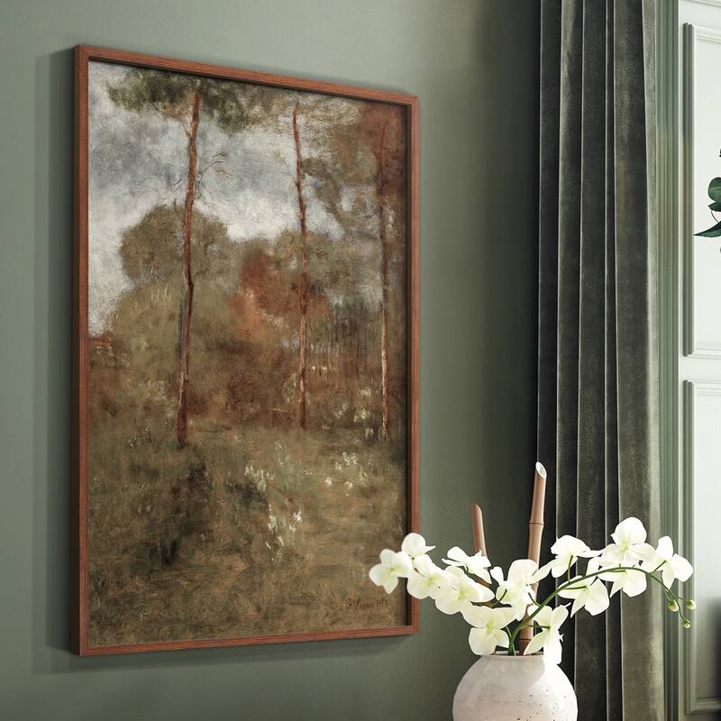 Vintage Landscape CLXVII -Framed Print
