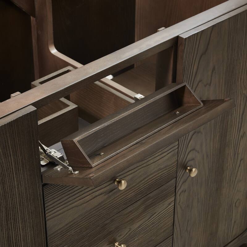 James Martin Vanities D125-V48 Gracyn 48" Free Standing Single Basin