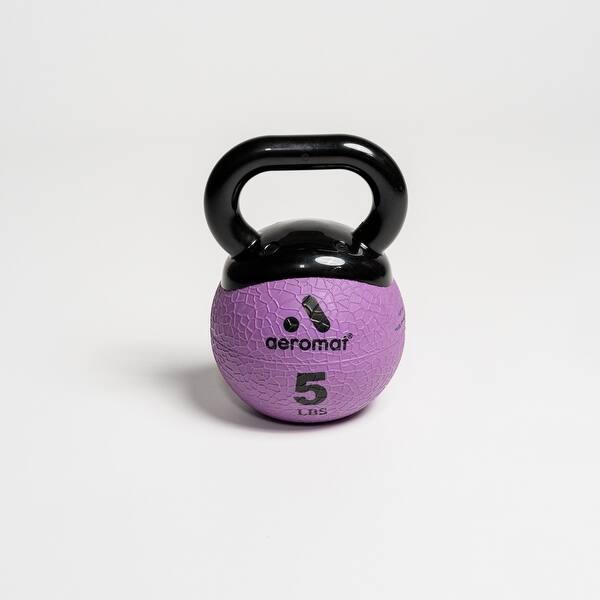 Aeromat Elite 18 Lb Kettlebell, Blue LOU78_M2698 - $46.08