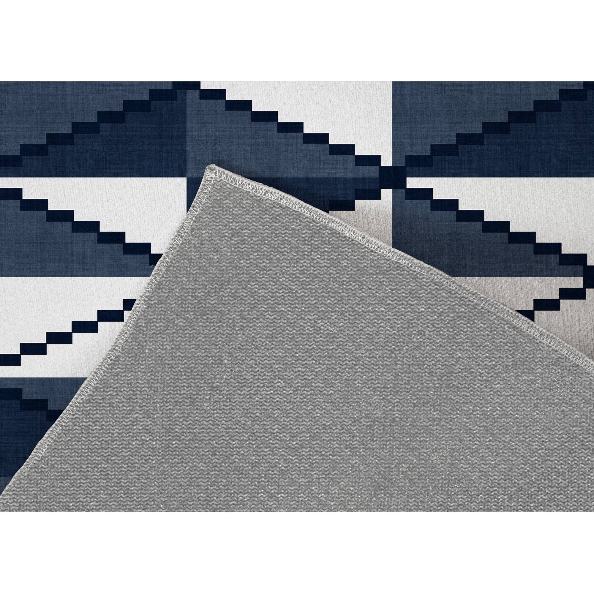 CANE NAVY Outdoor Rug By Becky Bailey Bed Bath & Beyond 34348002