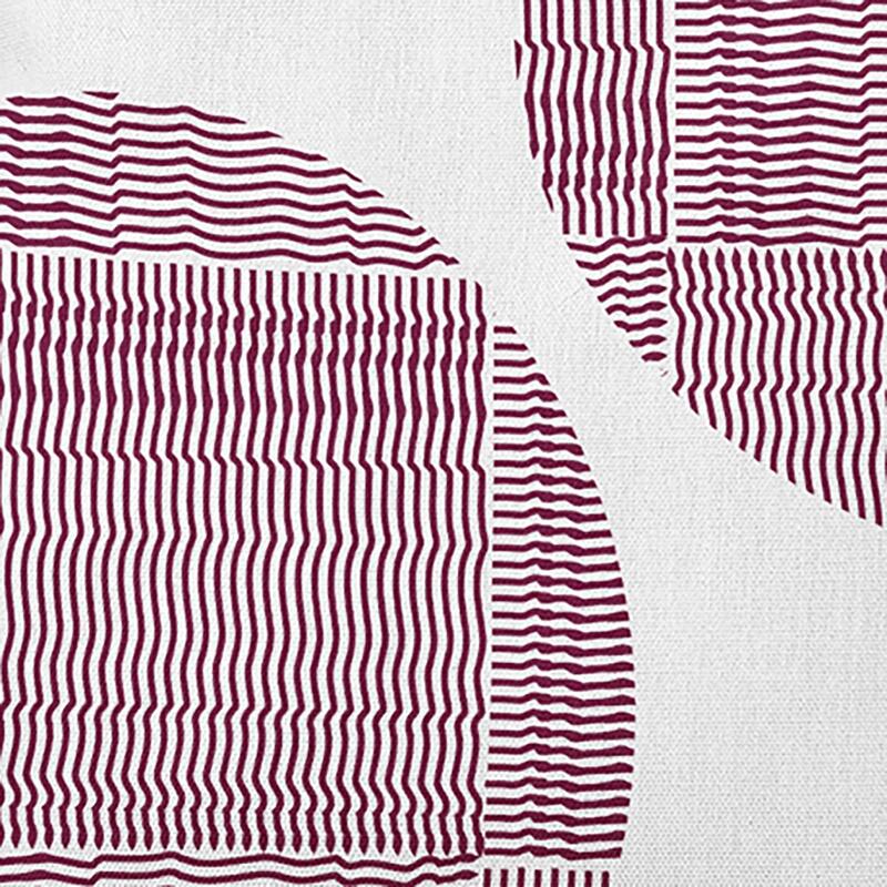 Circles and Squares Polyester Indoor Pillow