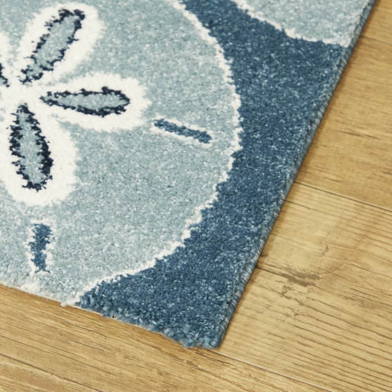 Edwards Coastal Sand Dollar Area Rug