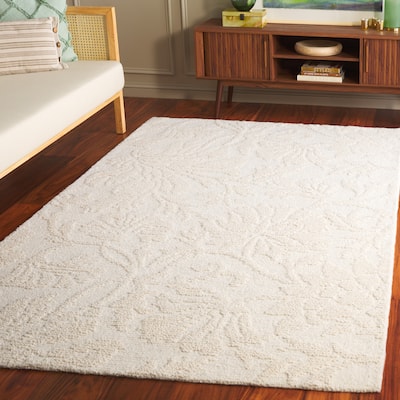 SAFAVIEH Handmade Jardin Kimiko Country Wool Rug