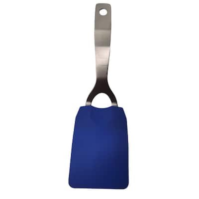 Chef Craft 10" Stainless Steel Handle Flexible Nylon Head Turner Spatula