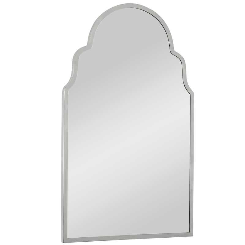 Uttermost Brayden Nickel Arch Mirror