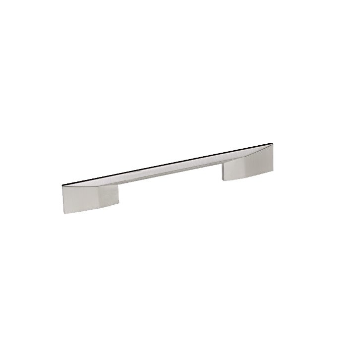 Richelieu 687160 Fusion 6 5 16 Center To Center Handle Cabinet Pull Brushed Nickel Overstock 25648735
