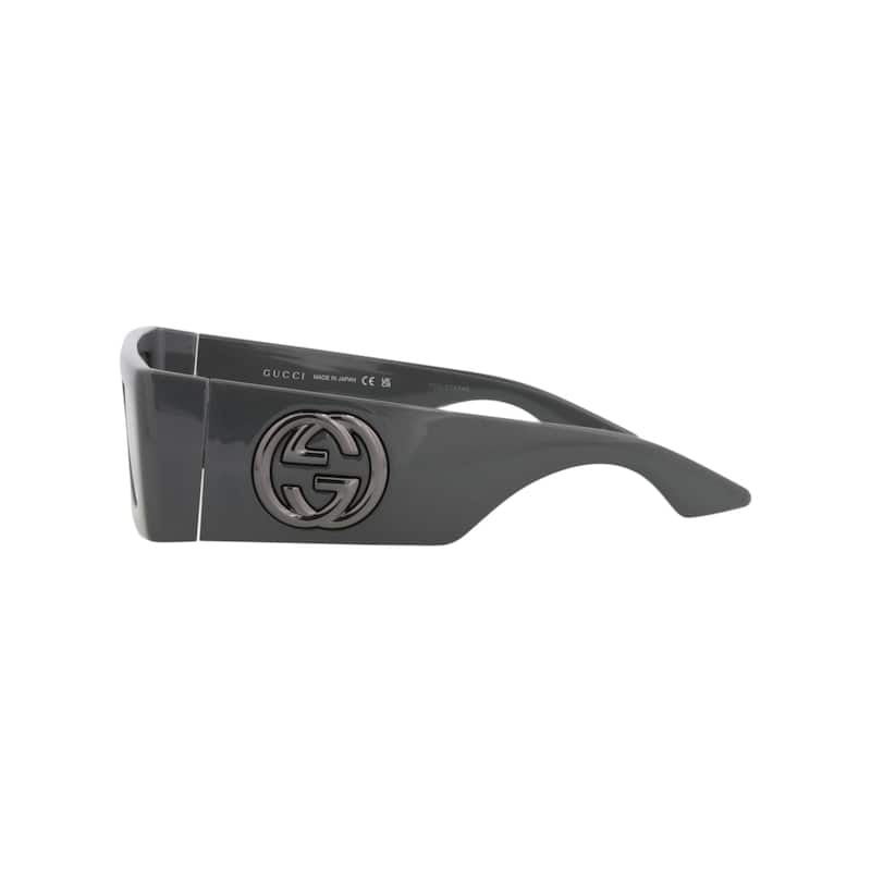 Gucci Shield-Frame Injection Sunglasses