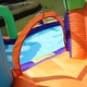 preview thumbnail 3 of 7, 15-FT Inflatable Castle Jump Bounce House w/ Water Slide
