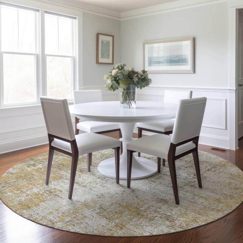 Machine Washable Indoor/ Outdoor Chantille Rug