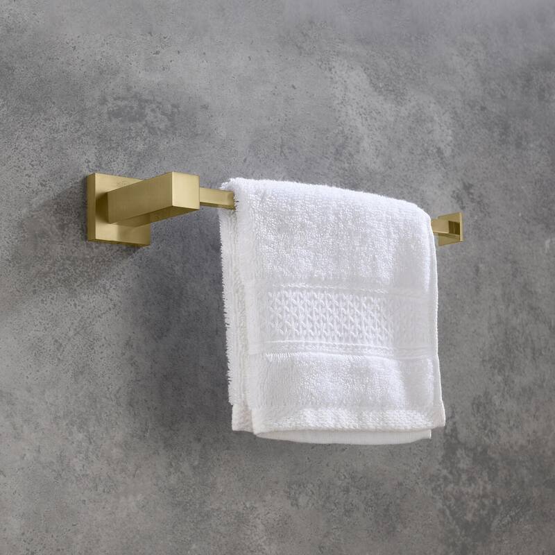 Cube 10 inch Bathroom Towel Bar