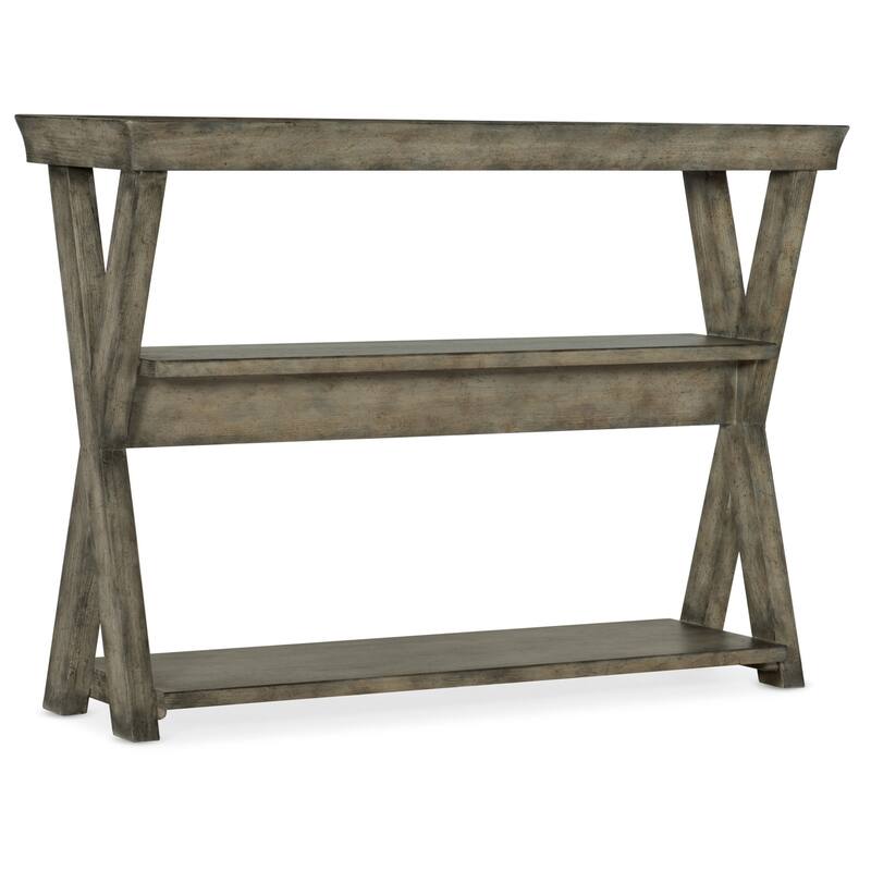 Hooker Furniture Alfresco Pertuso 52" Wide Rustic European Farmhouse