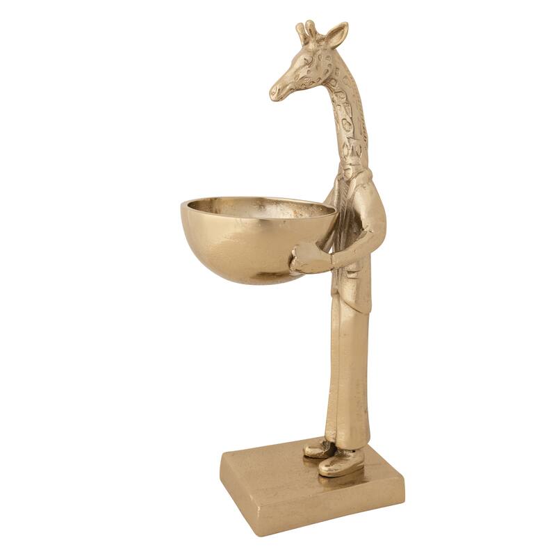 Cast Aluminum Holding Bowl