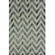 preview thumbnail 51 of 121, SAFAVIEH Dip Dye Marybeth Hand-tufted Wool Chevron Area Rug