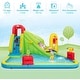 preview thumbnail 4 of 6, Costway Inflatable Water Slide Kids Bounce House Splash Pool with 735W