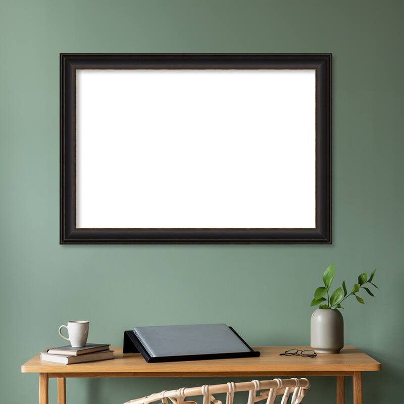 Amanti Art Trio Oil Rubbed Bronze Framed Dry Erase Magnetic Board