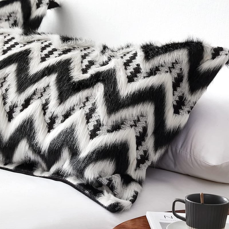 Fancy Meeting You Here - Coma Inducer® Oversized Comforter Set with Black Reverse