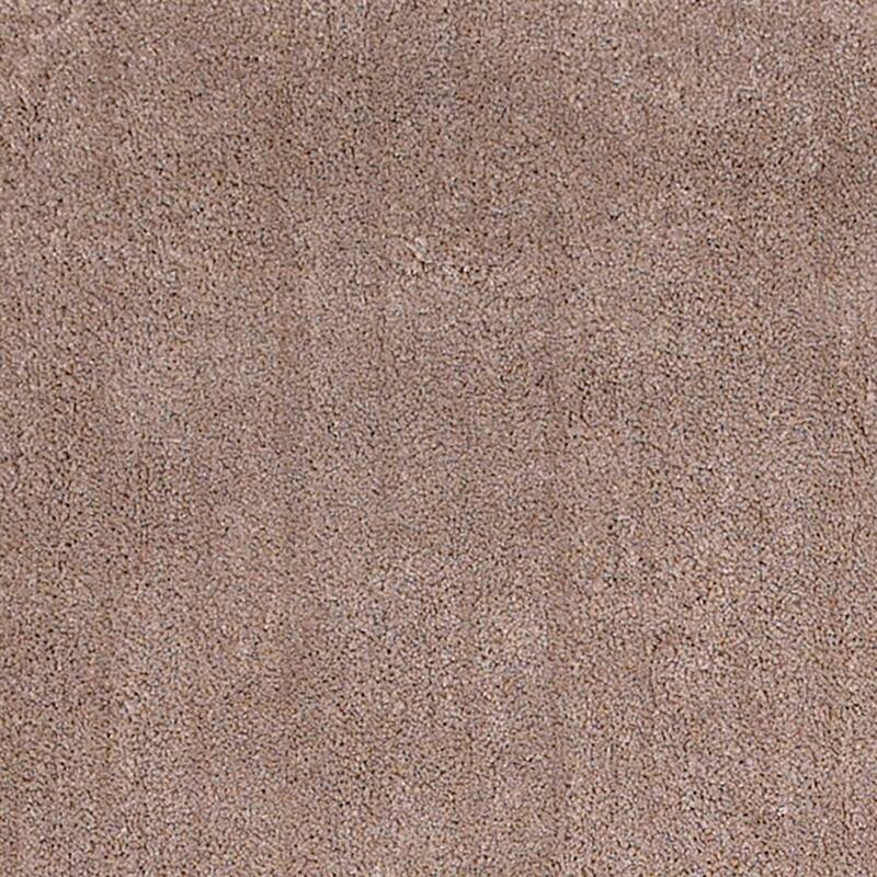 Domani Euphoria Plush Beige Shag Rug