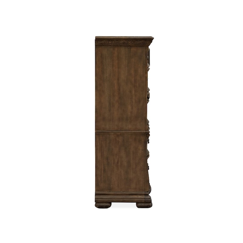 Magnussen Home Durango Willadeene Brown Drawer Chest