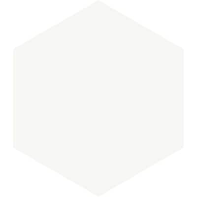 Milan 8x9.5 Matte Hexagon Porcelain Tile - Floor, Wall & Backsplash