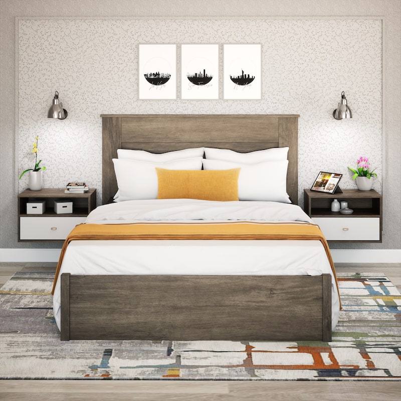 Prepac Hanging Nightstands - Set of 2