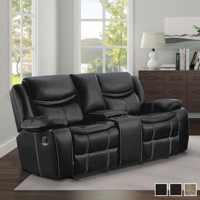 Ember Double Glider Reclining Loveseat