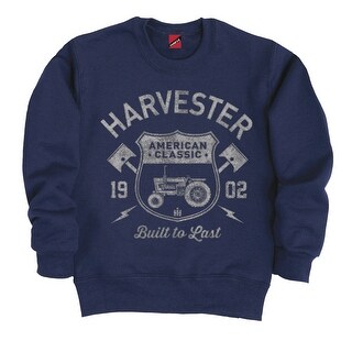 Shop Harvester American Classic Sign Case Ih Toddler Crew Fleece