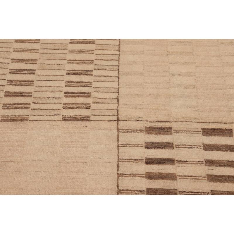 Chic Terrain Gabbeh Hand Knotted Wool Area Rug