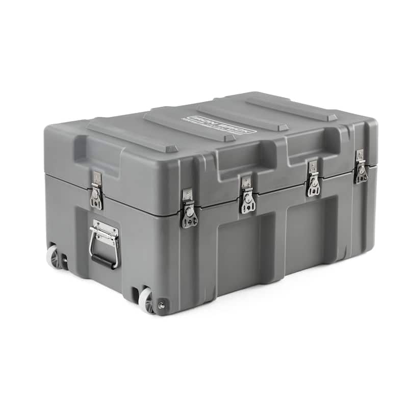 The Iron Brick® Trunk - Durable Footlocker on Wheels