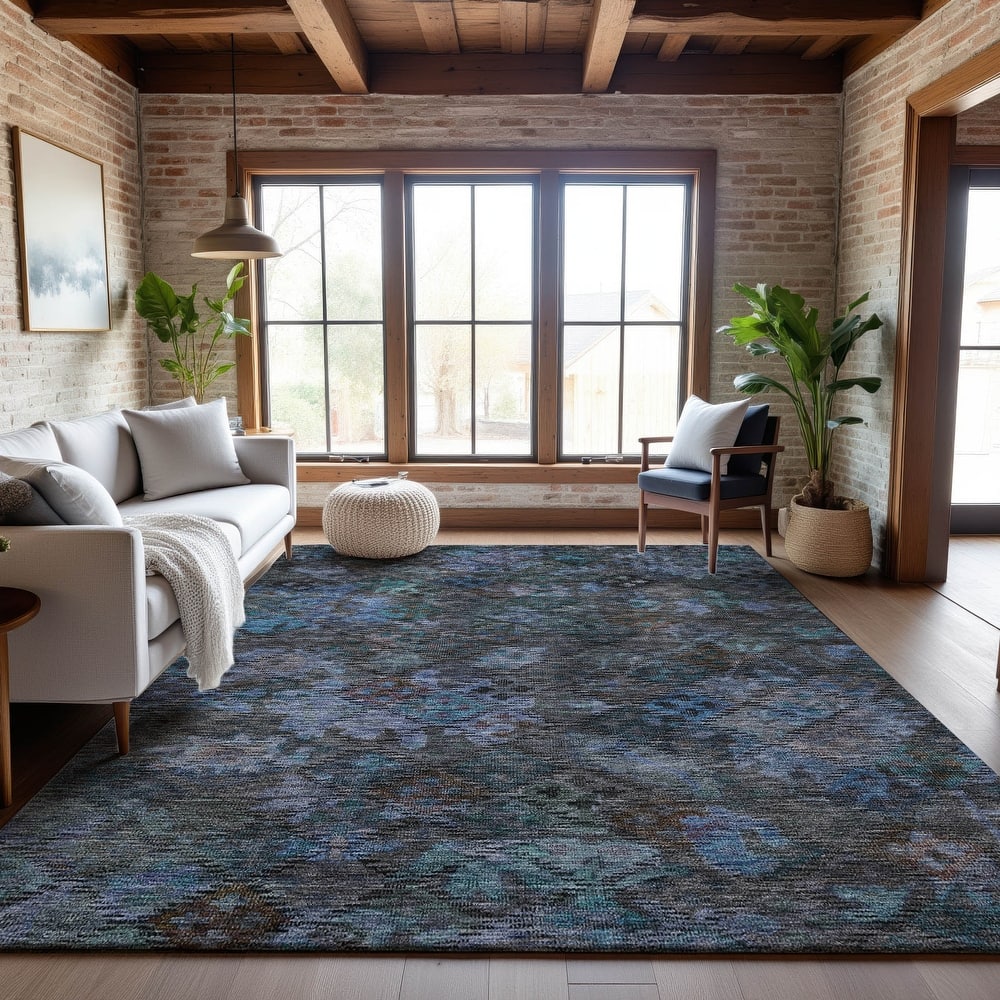 Premium Washable Super Soft Traditional Tribal Mayfield Rug
