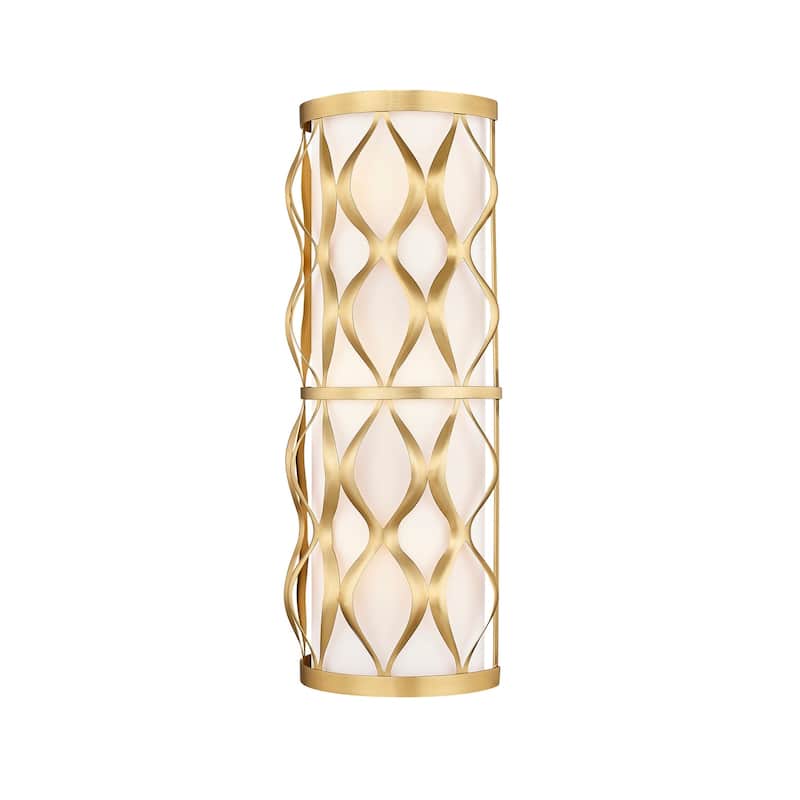 Z-Lite 1948-3S Harden 3 Light 23" Tall Wall Sconce