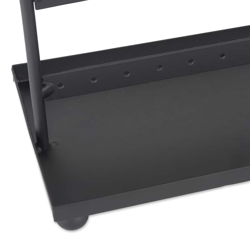DII 3 Tier Jewelry Organizer Black