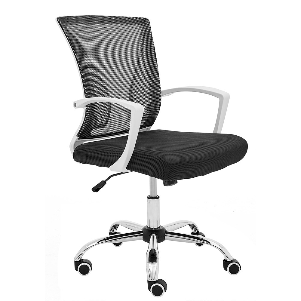 NEW MID-BACK MESH TASK CHAIR ZUNA OFFICE DESK CHAIR ADJUSTABLE HEIGHT 
