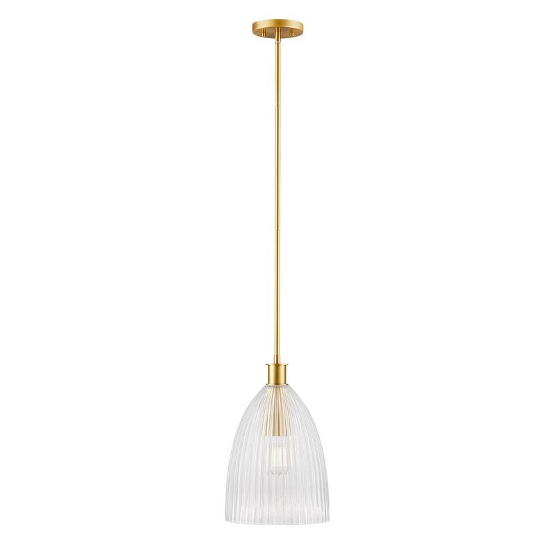 Pendant in Natural Brass - Natural Brass