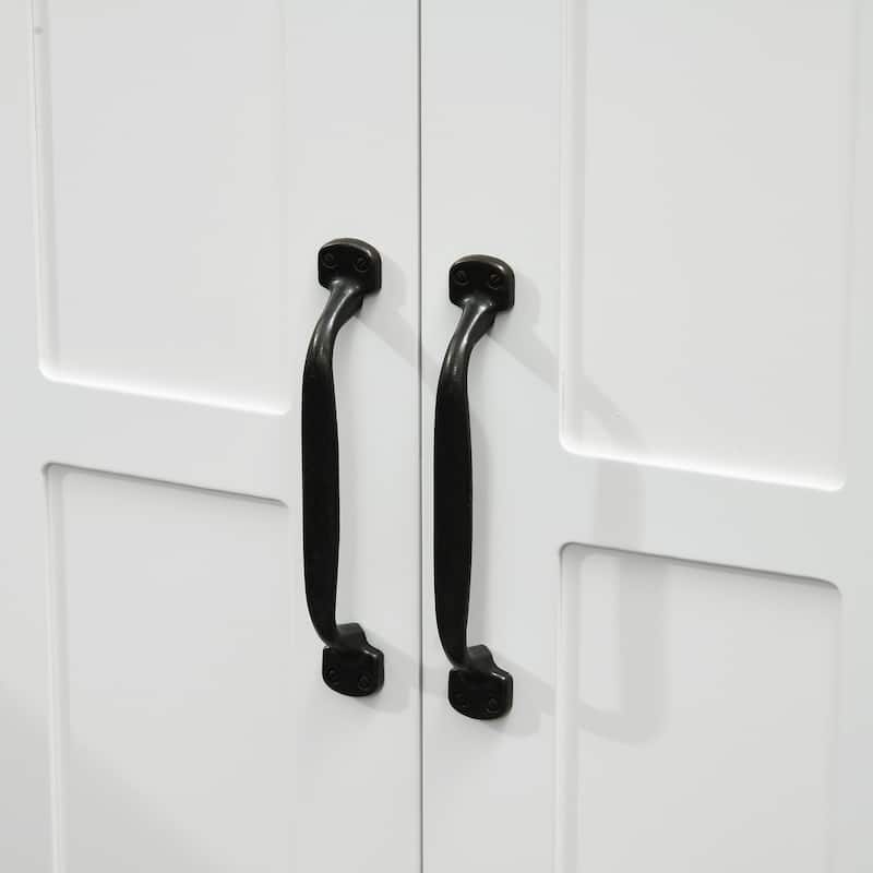 Bathroom Sink Cabinet, Pedestal Sink Cabinet with Adjustable Shelf