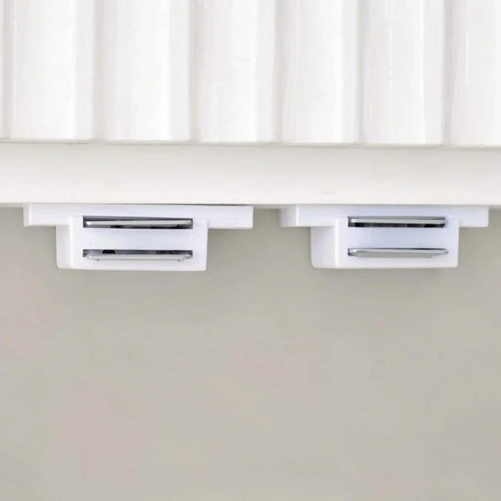 Fluted Kitchen Pantry Cabinet, Freestanding Sideboard Buffet Storage Cabinet with 3 Keyboard Drawers & 6 Door Shelves