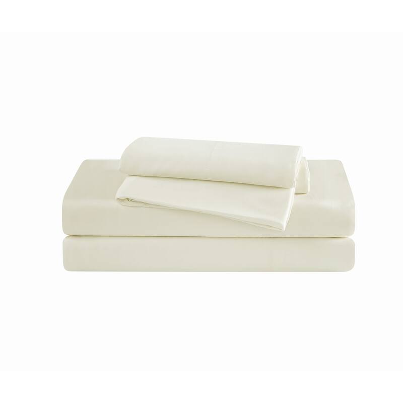 Frye Rayon from Bamboo 4 Piece Sheet Set - King - Ivory