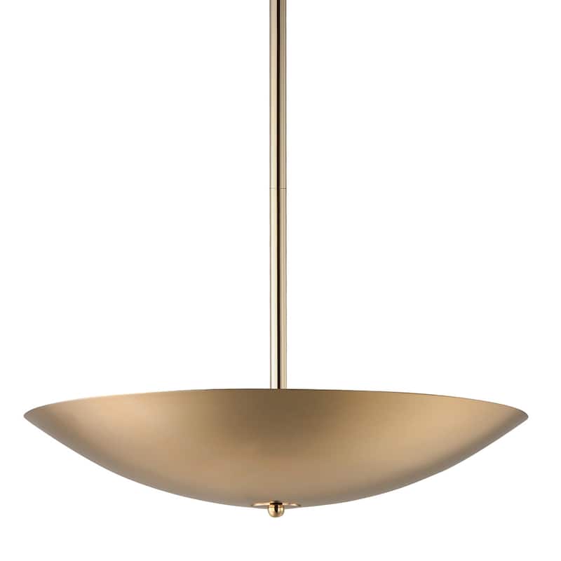 Studio M SM81854 Vesta 24" Wide LED Pendant - French Gold