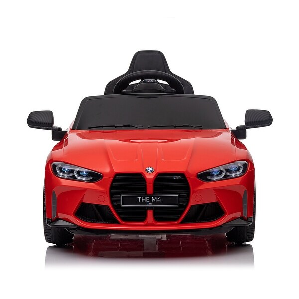 BMW M4 12v Kids ride on toy car 2.4G W/Parents Remote